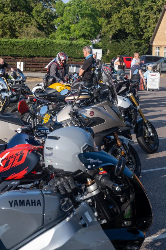 Oakley Bike Night
