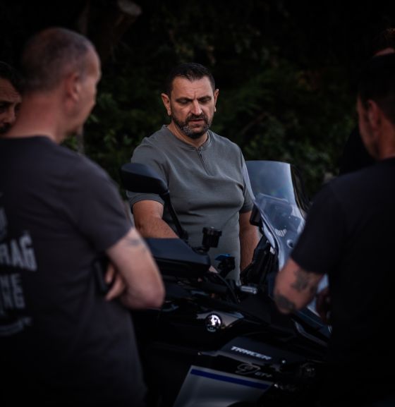 The Lowndes Bike Night social club photo album cover