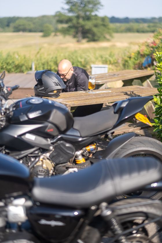 The Lowndes Bike Night social club photo album cover