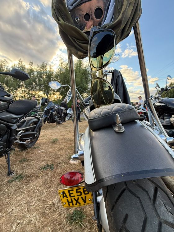Biker Grove social club photo album cover