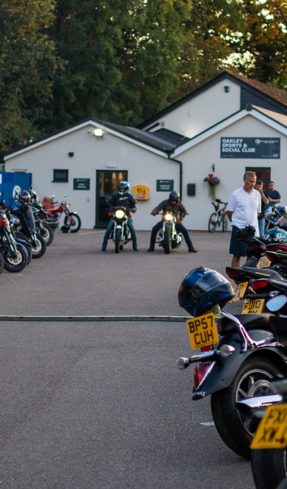 Oakley Bike Night 13th August 2026